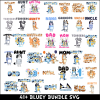 Bluey SVG Bundle
