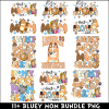 Bluey Mom PNG Bundle