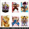 Dragon Ball Z SVG PNG PDF DXF EPS Bundle