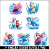Frozen Queen 7+ PNG Bundle