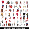 Lady Bug PNG Bundle