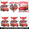 Lightning McQueen PNG Bundle