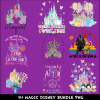 Magic Disney PNG Bundle
