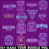 Mama Tour PNG Bundle