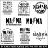 Mama Tour SVG Bundle