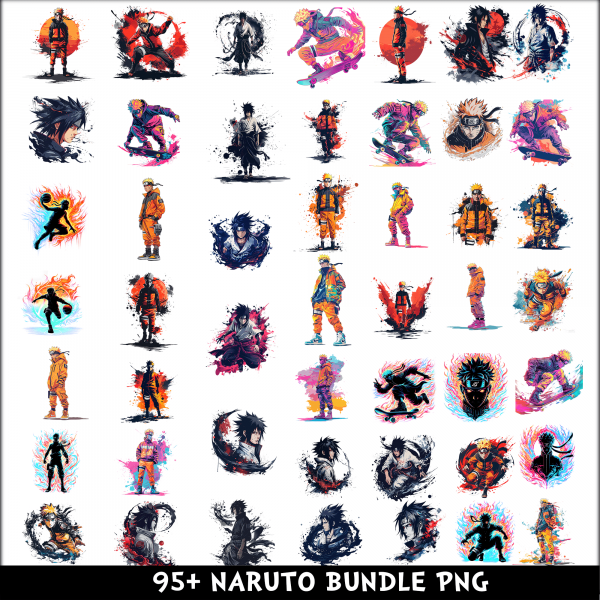 Naruto PNG Bundle