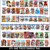 One Piece PNG Bundle