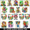 Super Mario PNG Bundle