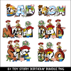 Toy Story Birthday PNG Bundle