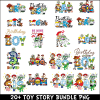 Toy Story 20+ PNG Bundle