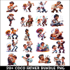 Coco Father PNG Bundle