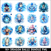 Dragon Ballz PNG Bundle