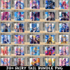 Fairy Tail PNG Tumbler Bundle