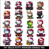Hello Kitty Avengers PNG Bundle