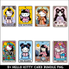Hello Kitty Card Bundle