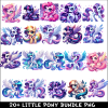 Little Pony PNG Bundle