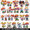 Rugrats and Friends PNG Bundle