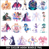 Sailor Moon PNG Bundle