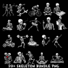 Skeleton PNG Bundle