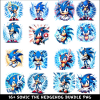 Sonic The Hedgehog PNG Bundle
