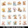 Teddy Bear PNG Bundle