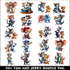 Tom And Jerry PNG Bundle