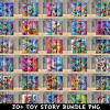 Toy Story PNG Tumbler Bundle